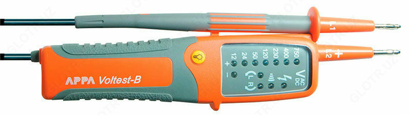 APPA Voltest-B - sinov probi