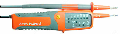 APPA Voltest-B - sinov probi