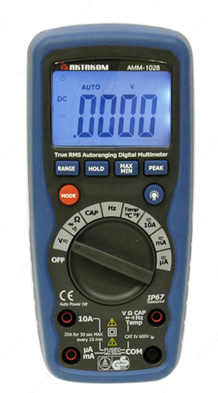 AMM-1028 - raqamli multimetr
