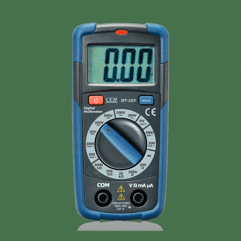 DT-103 - raqamli multimetr