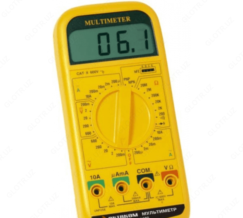 AM-1180 - raqamli multimetr