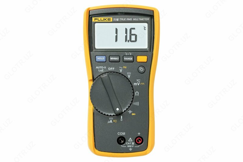 Fluke 116 - harorat va mikro oqim o'lchovi bilan HVAC multimetri