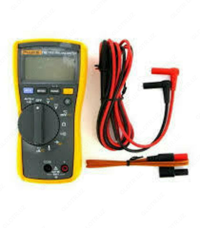 Fluke 116 - harorat va mikro oqim o'lchovi bilan HVAC multimetri