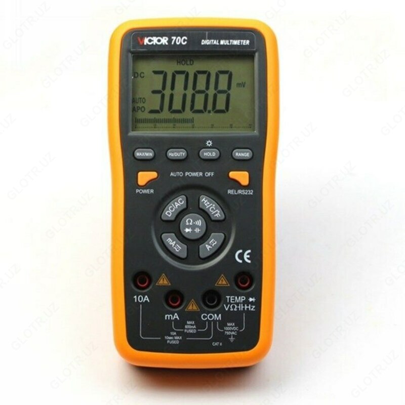 Viktor 70C - raqamli multimetr