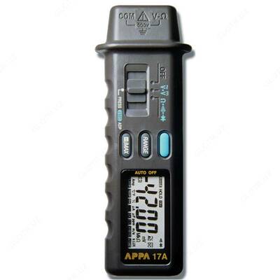 APPA 17A + 15 + CASE - to'siq: APRA 17A multimetri, APPA 15 oqim konvertori, ish