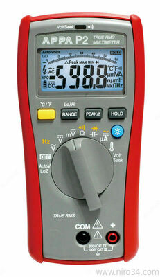 APPA P2 - raqamli multimetr