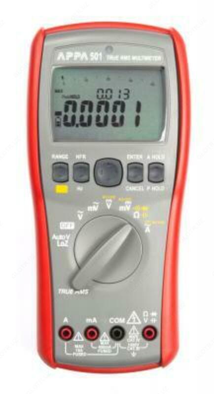 APPA 501 - TrueRMS raqamli multimetri