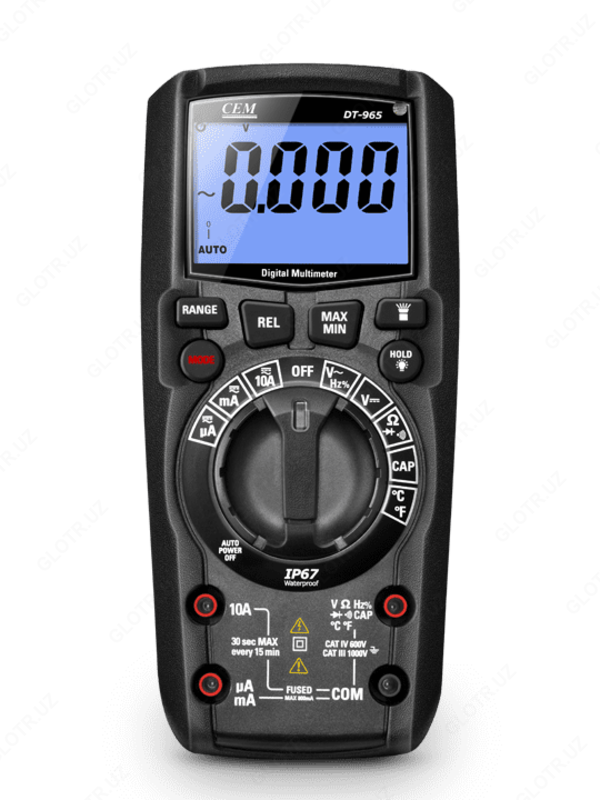 DT-965 - raqamli multimetr