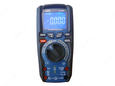DT-987 - raqamli multimetr