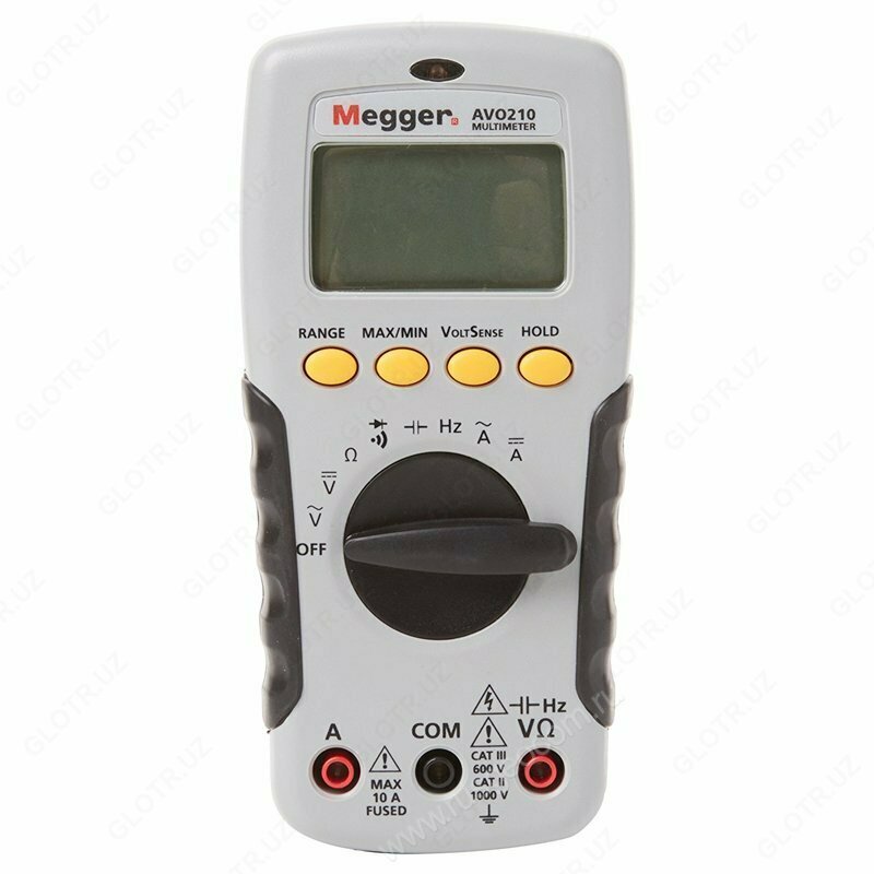 AVO210 — мультиметр