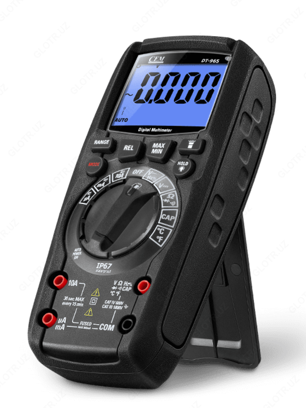 DT-965BT - raqamli multimetr