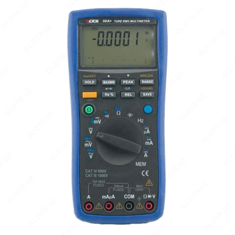 Viktor 98A + - multimetr