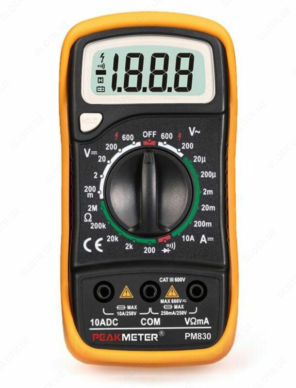 PM830 - raqamli multimetr