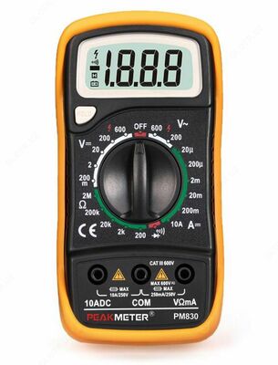 PM830 — мультиметр цифровой