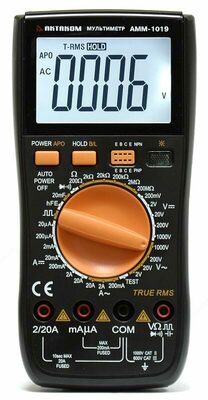 АММ-1019 — мультиметр - от 10 сум / шт.