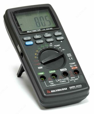 10 so'm / donadan AMM-3033 - multimetr - RLC o'lchagich
