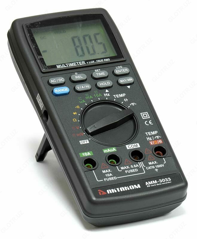 AMM-3033 - multimetr - RLC o'lchagich