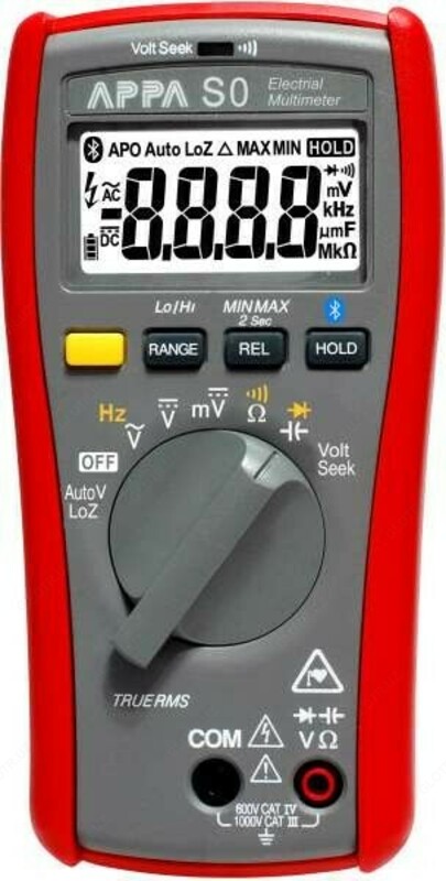 APPA S0 — цифровой мультиметр