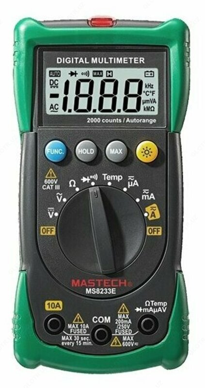 MS8233E — цифровой мультиметр
