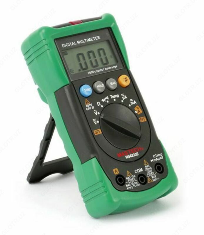 MS8233E — цифровой мультиметр