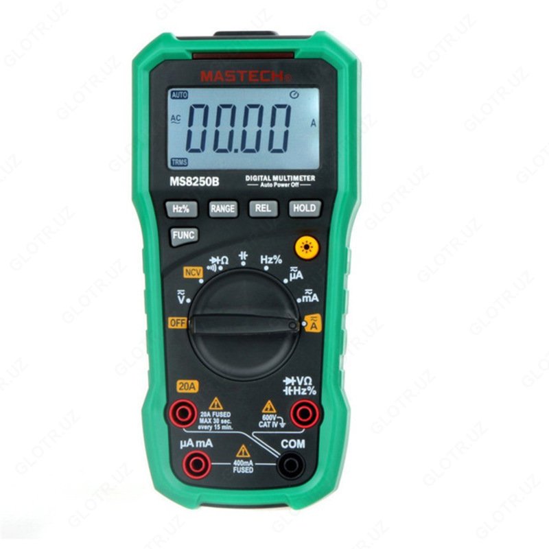 MS8250B — цифровой автоматический мультиметр с детектором напряжения