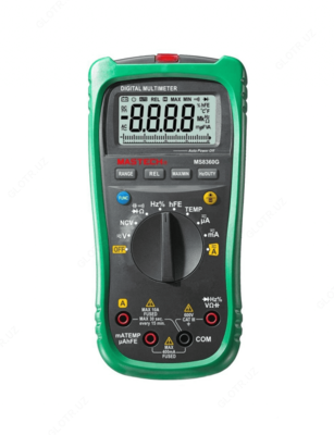 MS8360C — мультиметр цифровой с детектором напряжения - от 10 сум / шт.