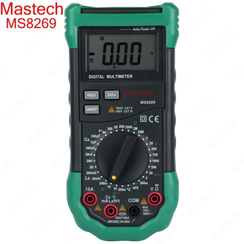 MS8269 — цифровой мультиметр