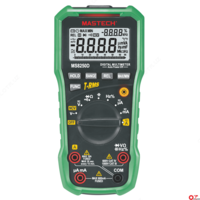 MS8250A — цифровой автоматический мультиметр с детектором напряжения