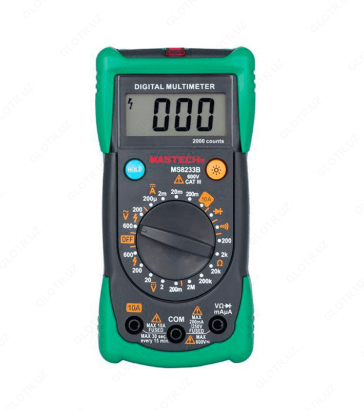MS8233B — цифровой мультиметр