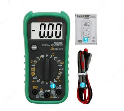 MS8238 - raqamli avtomatik multimetr