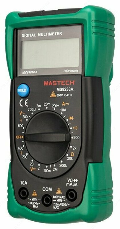 MS8233A - raqamli multimetr