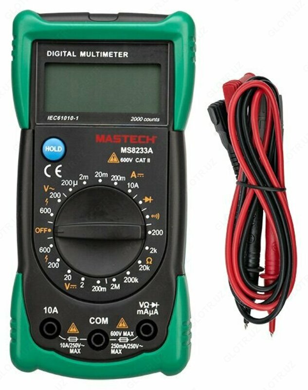 MS8233A - raqamli multimetr