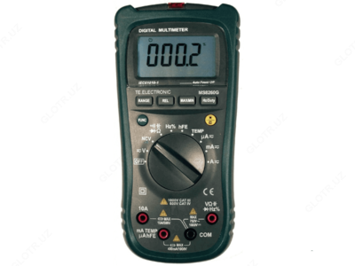 MS8260G — мультиметр цифровой с детектором напряжения