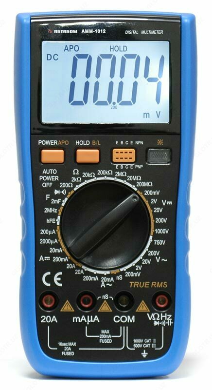 АММ-1012 — мультиметр цифровой