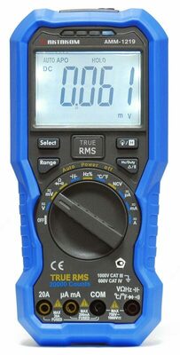 AMM-1219 - yozuvchisi funktsiyasi va Bluetooth interfeysi bilan raqamli multimetr