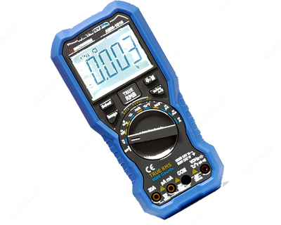 AMM-1219 - yozuvchisi funktsiyasi va Bluetooth interfeysi bilan raqamli multimetr