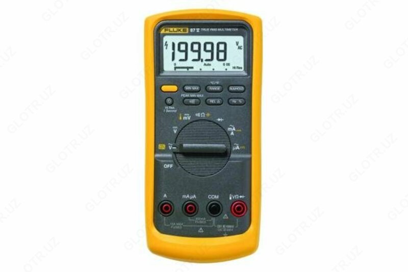 Fluke 87V — универсальный цифровой промышленный мультиметр