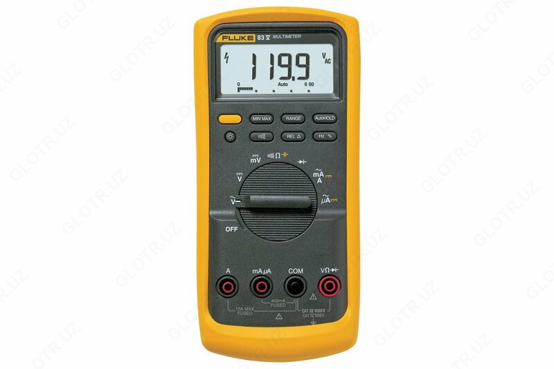 Fluke 83V — универсальный цифровой промышленный мультиметр