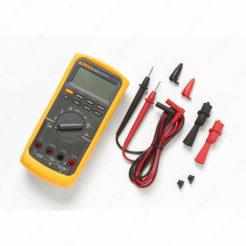 Fluke 83V — универсальный цифровой промышленный мультиметр