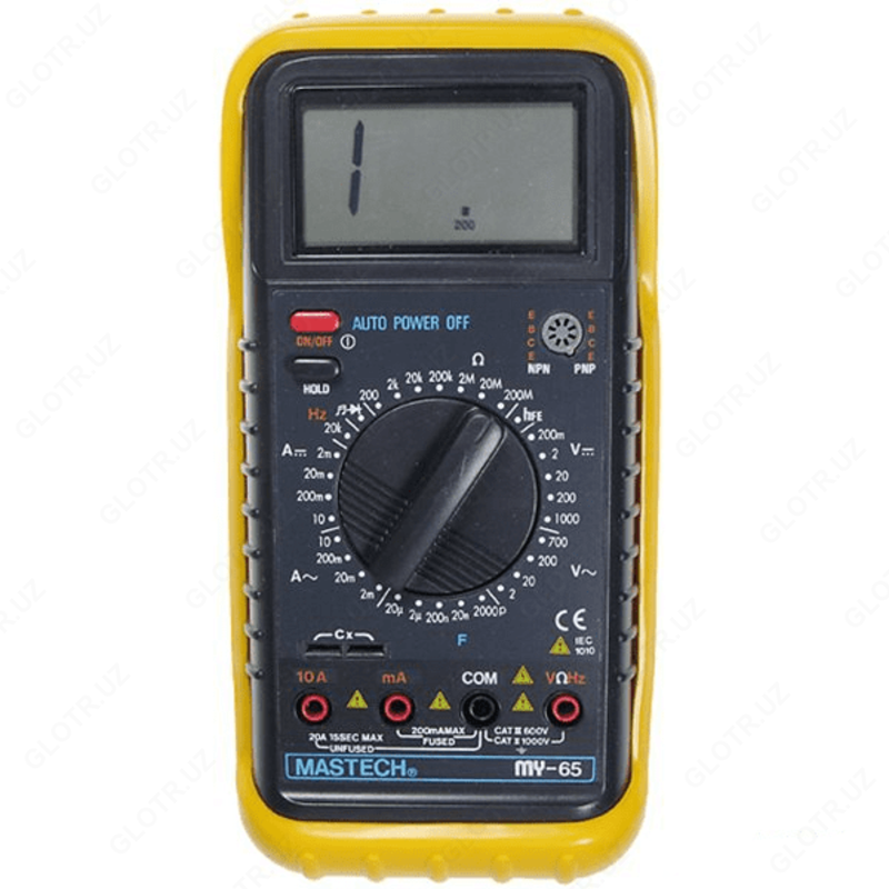 MY-65 — мультиметр