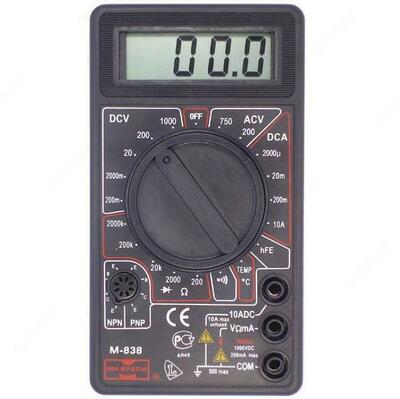 M838 - raqamli multimetr