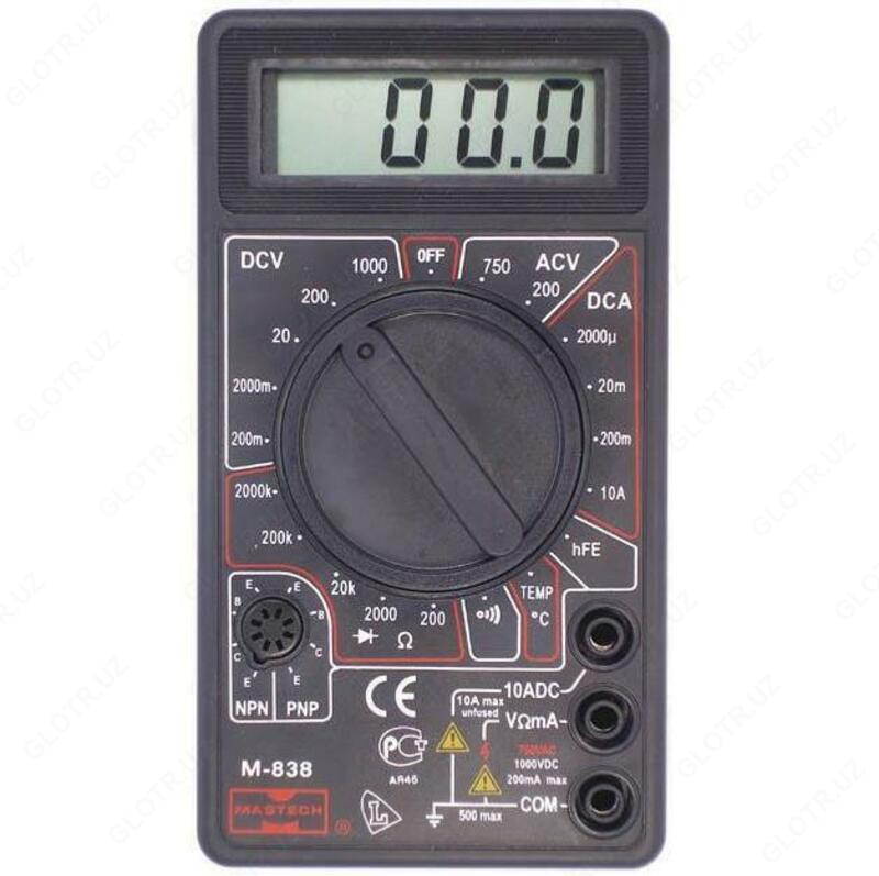 M838 - raqamli multimetr
