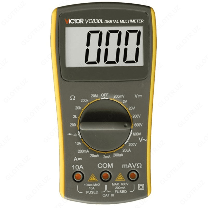 Victor VC830L — мультиметр цифровой