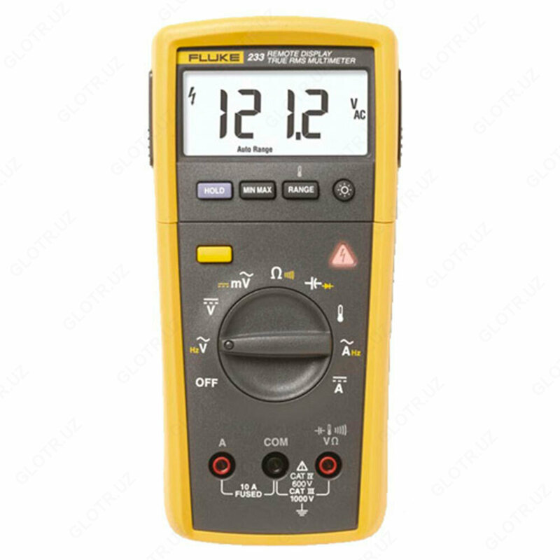 Fluke 233 — цифровой мультиметр со съемным дисплеем