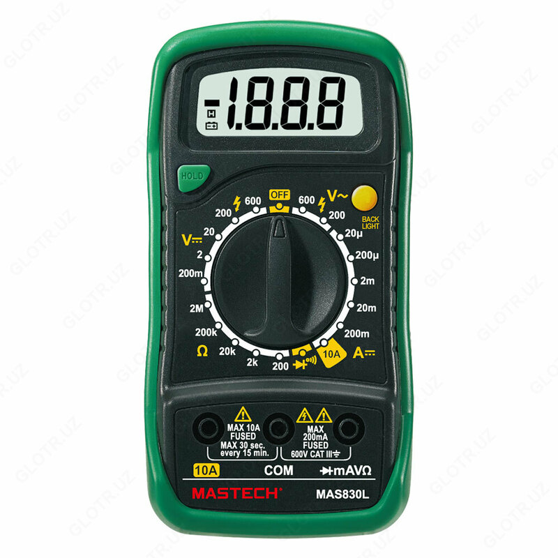 MAS830L - raqamli multimetr