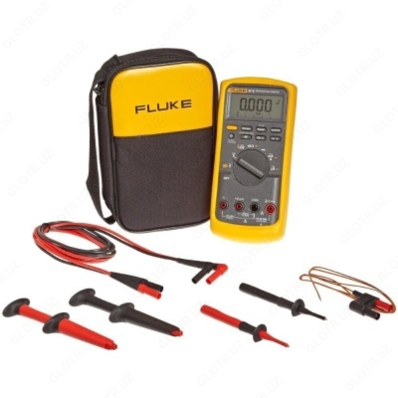 Fluke 87V / E2 to'plami sanoat elektr ustalarining kombinatsiyalangan to'plami