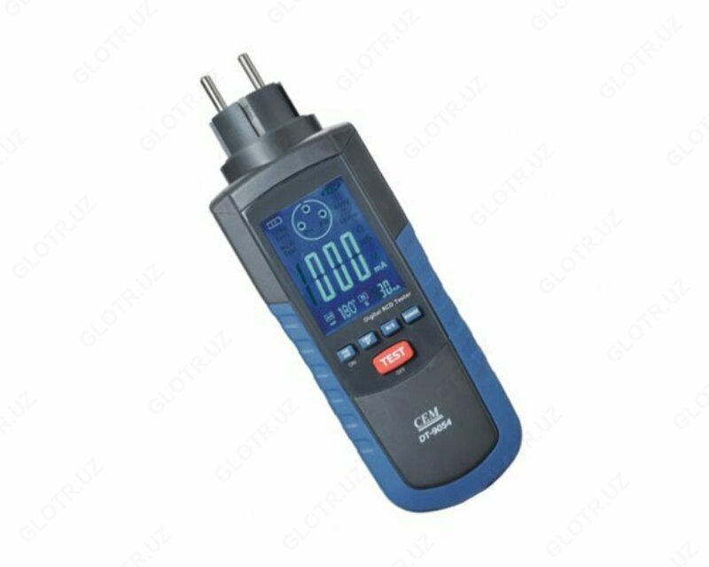 DT-9054 — цифровой тестер электропроводности и заземления