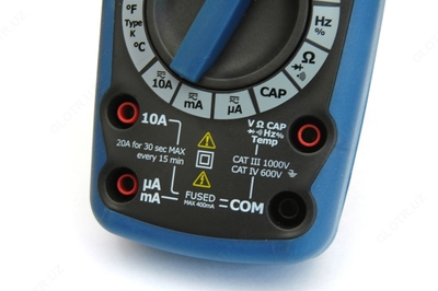 АММ-1062 — мультиметр цифровой - от 10 сум / шт.