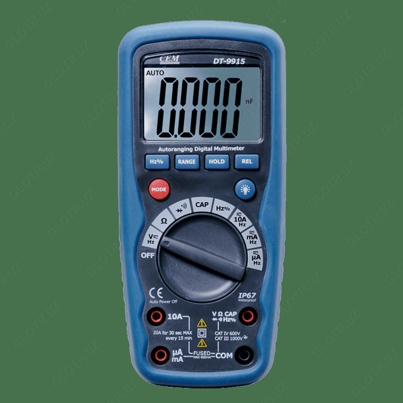 DT-9918 - multimetr