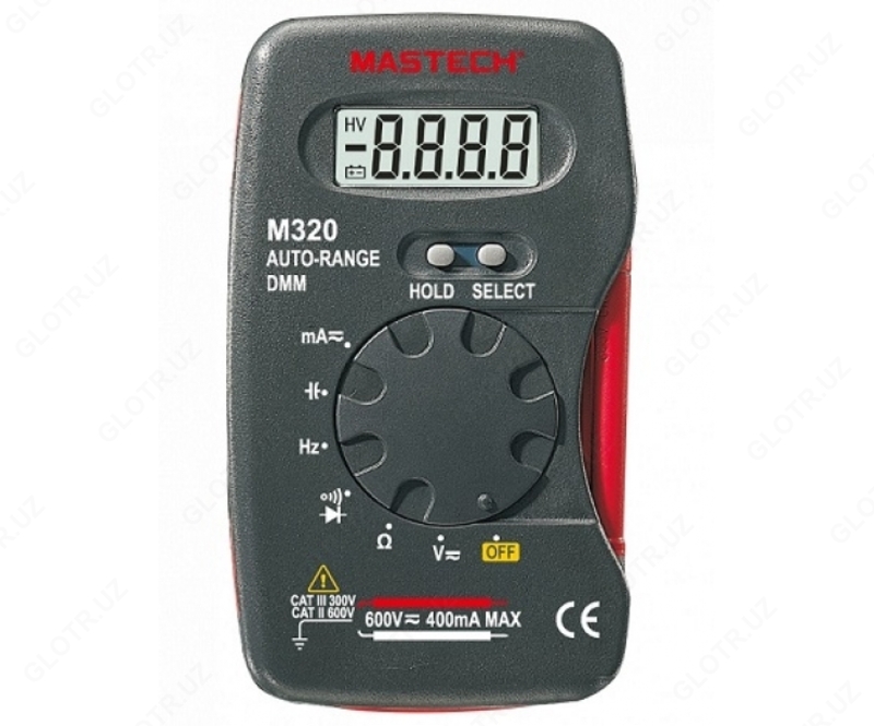 M320 — цифровой мультиметр
